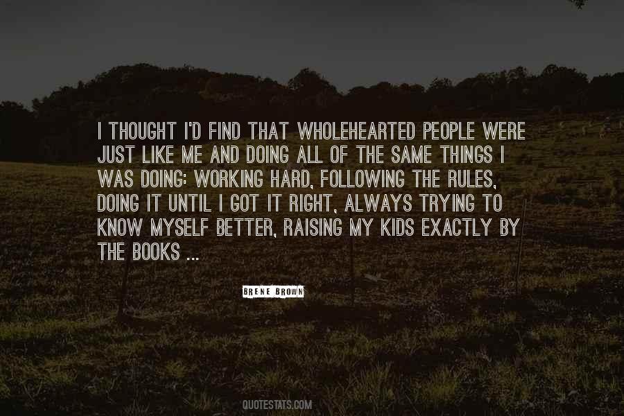 Quotes About Not Following Rules #1210327