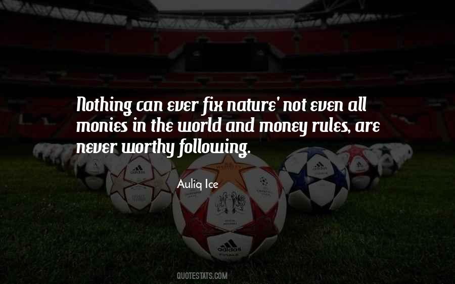 Quotes About Not Following Rules #1227525