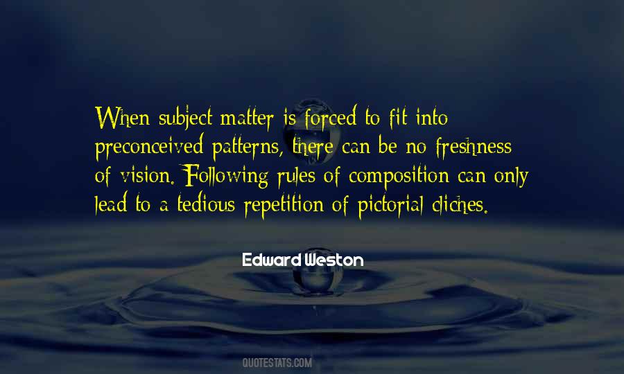 Quotes About Not Following Rules #1419182