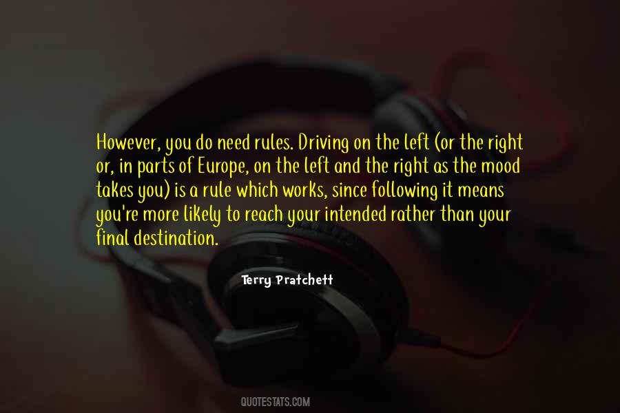 Quotes About Not Following Rules #1544556