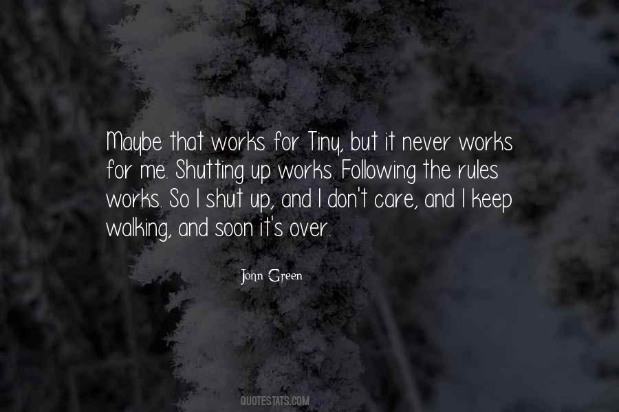 Quotes About Not Following Rules #364829