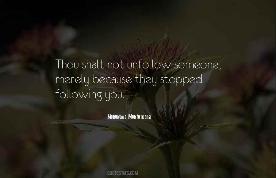 Quotes About Not Following Rules #455613