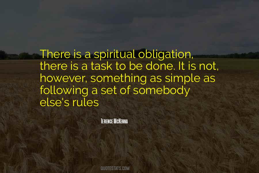 Quotes About Not Following Rules #485778