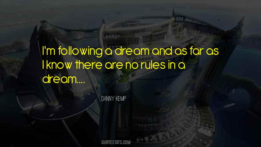 Quotes About Not Following Rules #623584