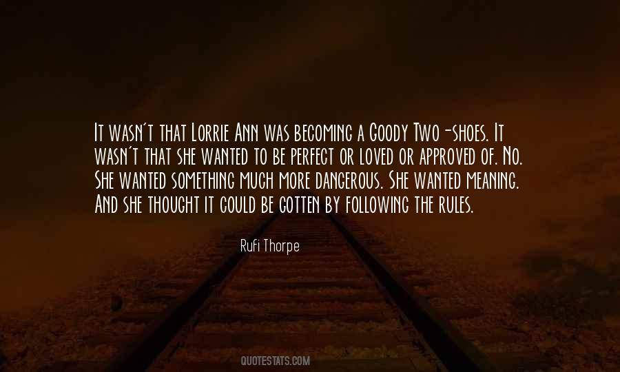 Quotes About Not Following Rules #923837