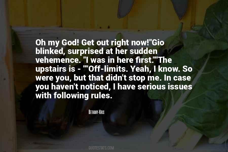Quotes About Not Following Rules #927691