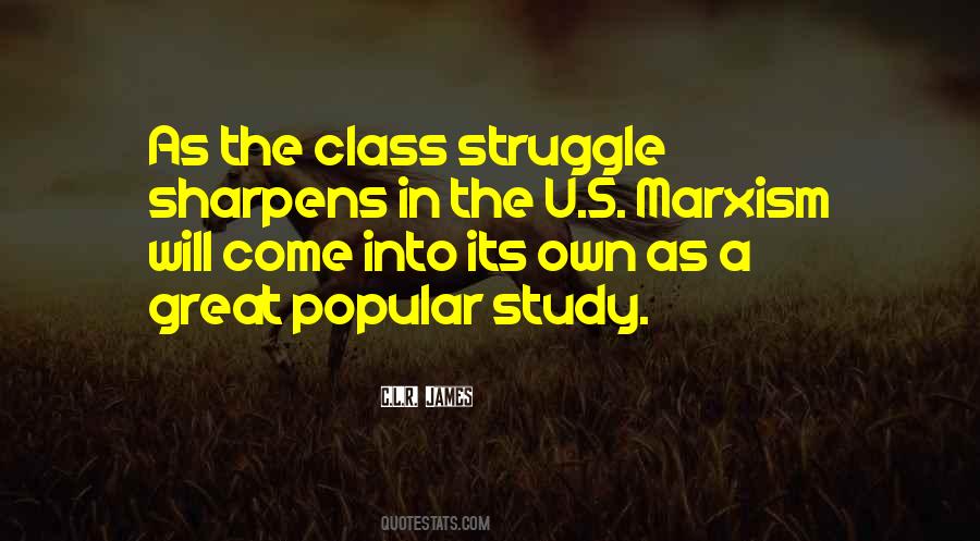 Quotes About Class Struggle #1214171