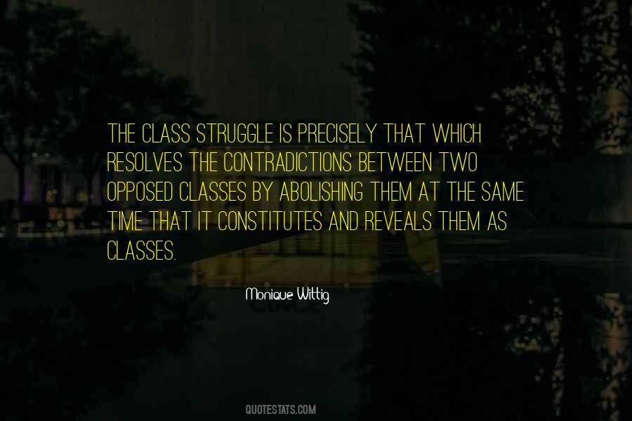 Quotes About Class Struggle #1245639