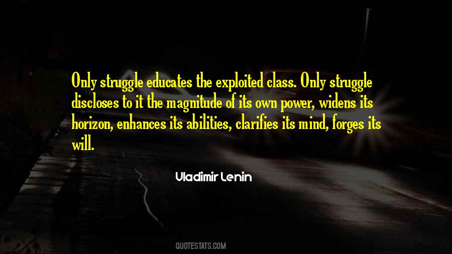Quotes About Class Struggle #326885