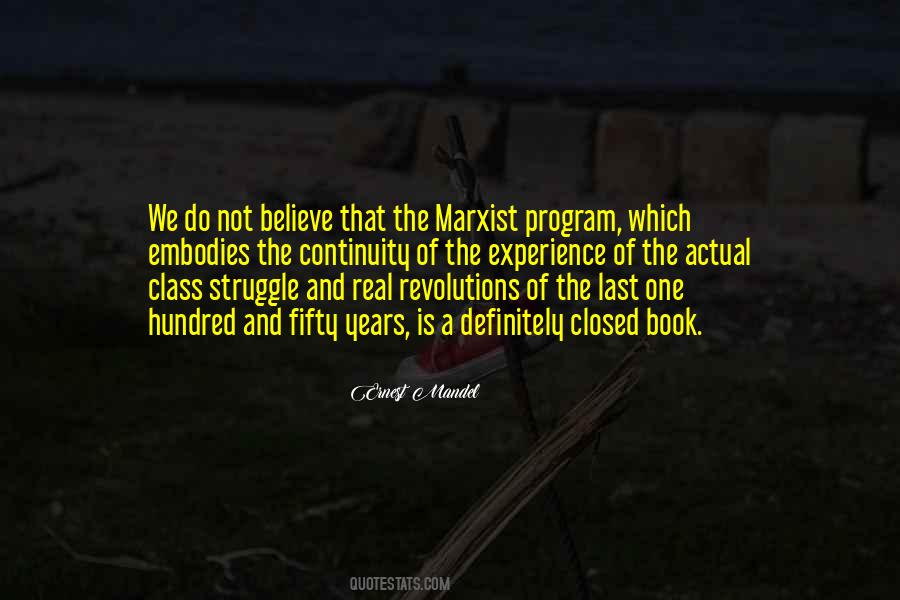 Quotes About Class Struggle #380291