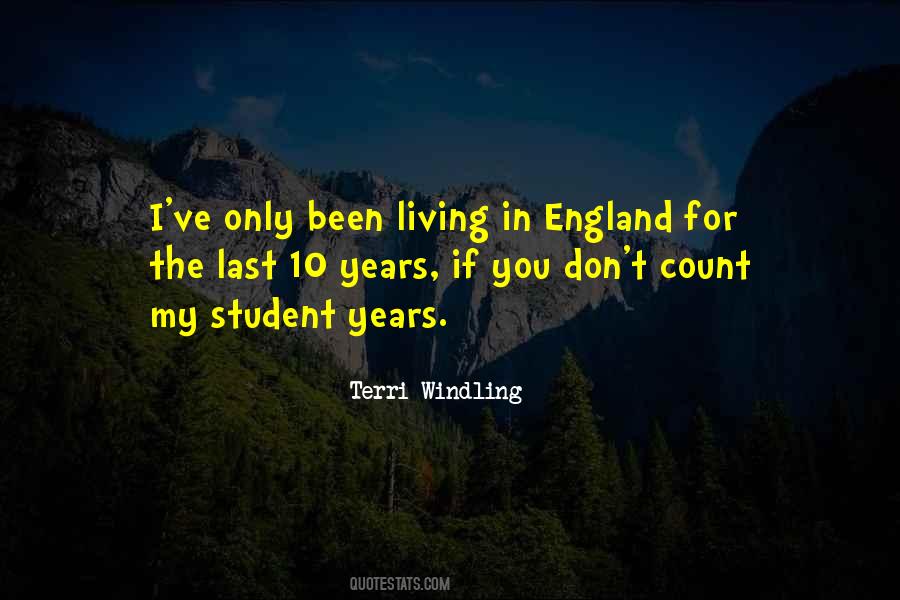 It Is Not The Years That Count Quotes #79662