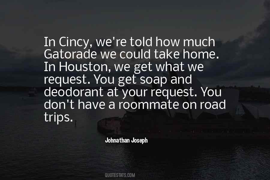 Quotes About Road Trips #960833