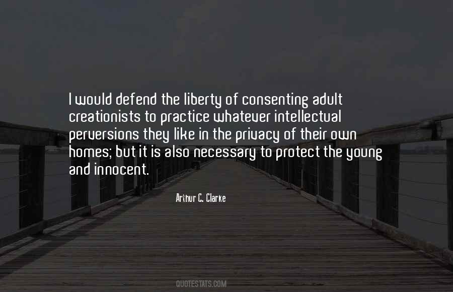 Quotes About Liberty And Privacy #829273