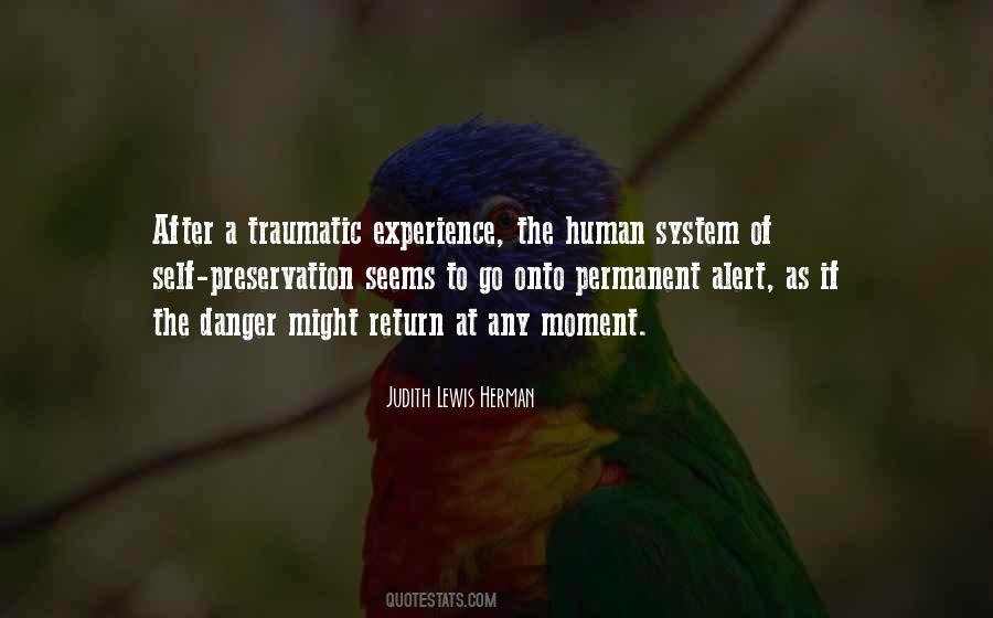 Quotes About Posttraumatic #1049382