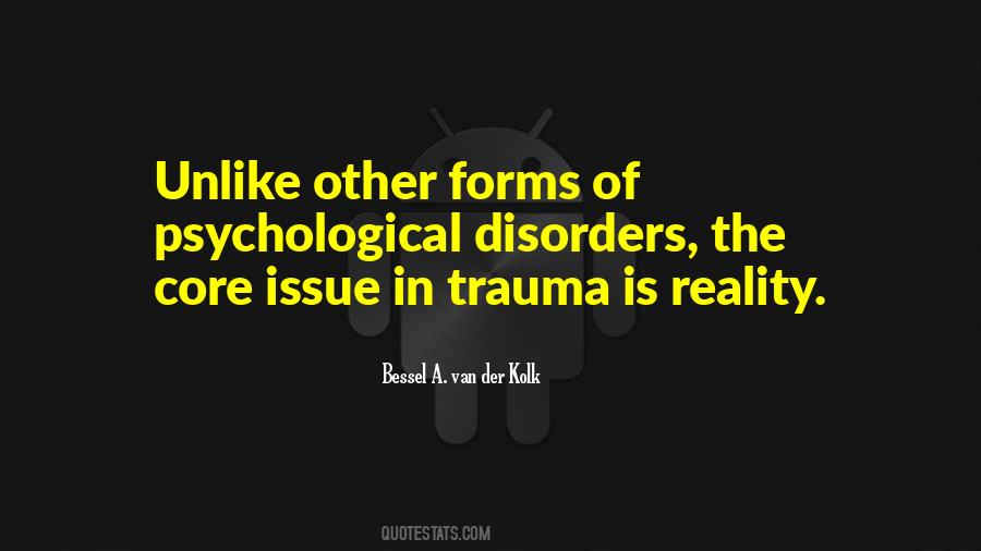 Quotes About Posttraumatic #694633