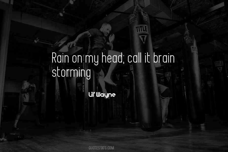 Quotes About Storming #942330