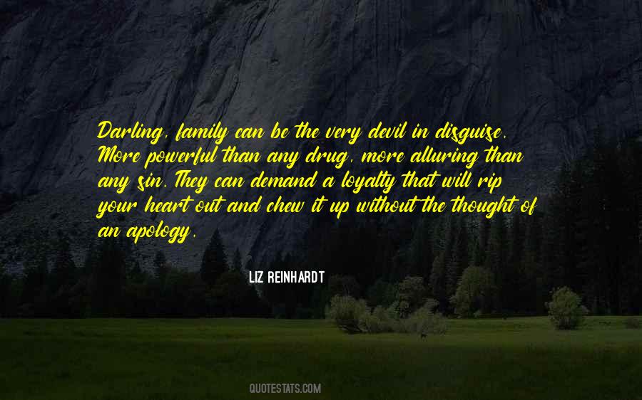 Quotes About Family Loyalty #1010047