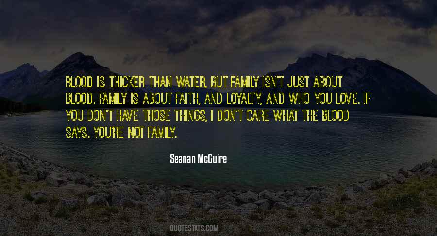 Quotes About Family Loyalty #500651