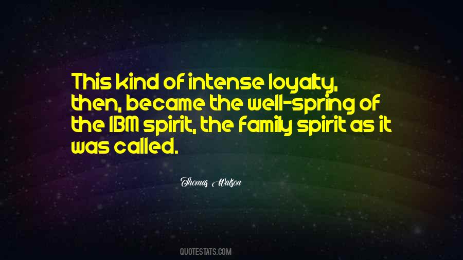Quotes About Family Loyalty #580175