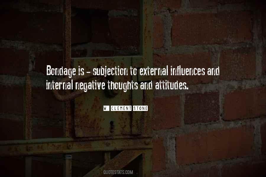 Quotes About External Influences #158663