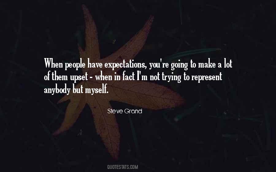 Quotes About People's Expectations Of You #175113