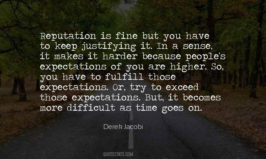 Quotes About People's Expectations Of You #99575