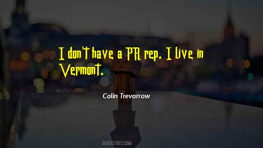 Trevorrow Quotes #1666804