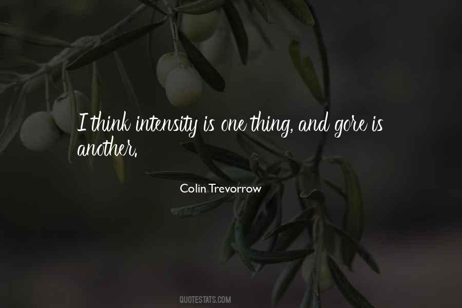 Trevorrow Quotes #1689901