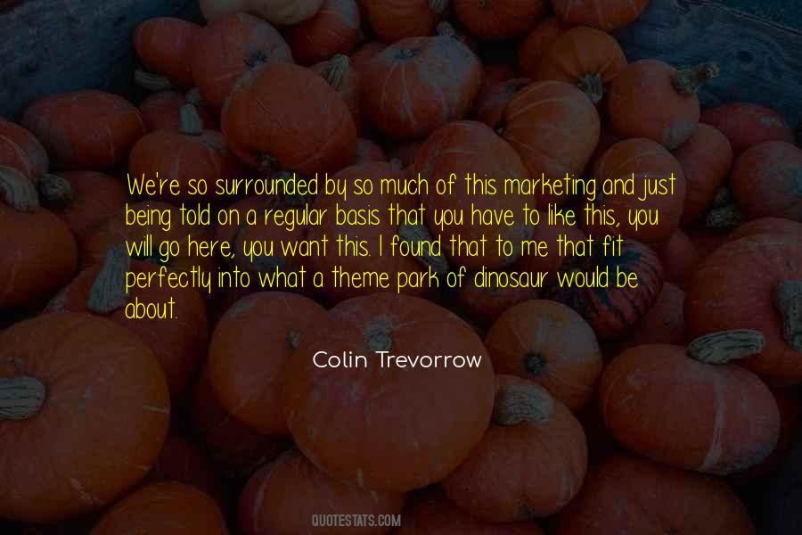 Trevorrow Quotes #859832