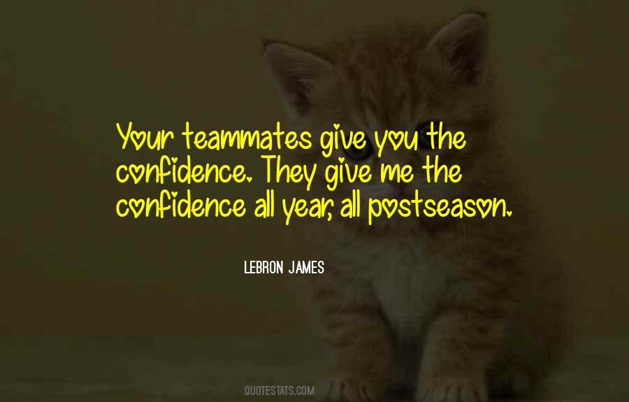 Quotes About Postseason #380998