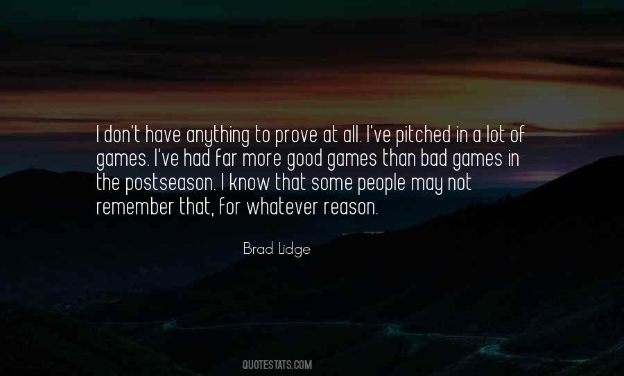 Quotes About Postseason #537643