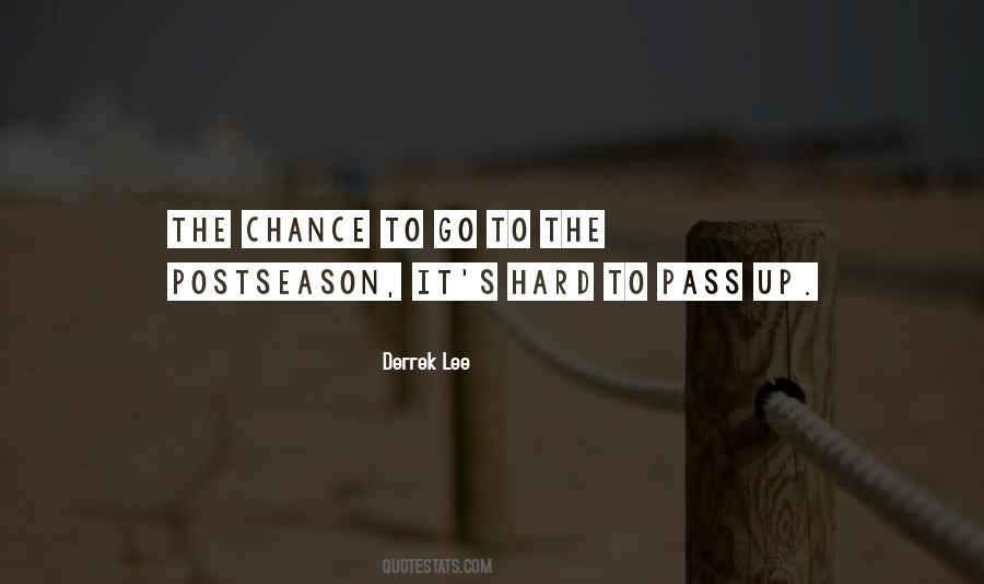 Quotes About Postseason #916549