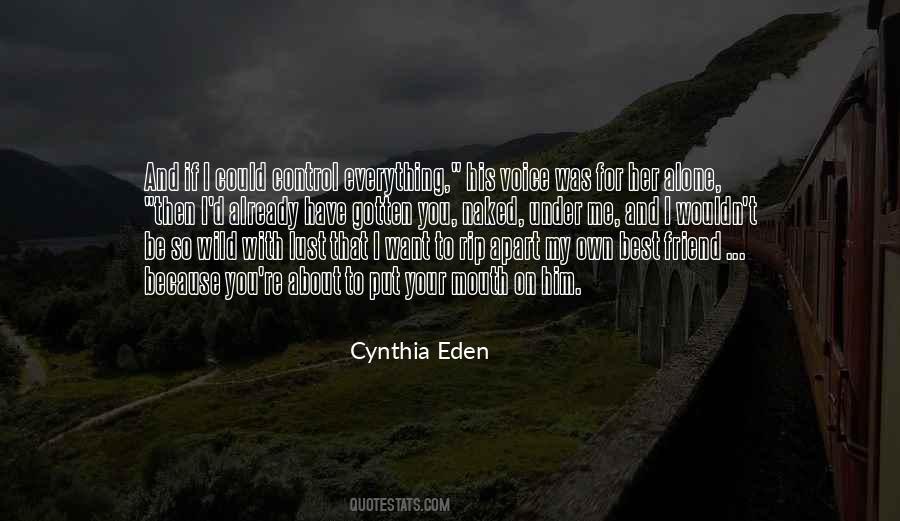 Wasp Eleanor Mclernon Quotes #1090738