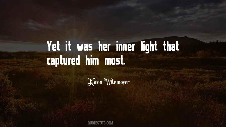 Quotes About Inner Light #1278038
