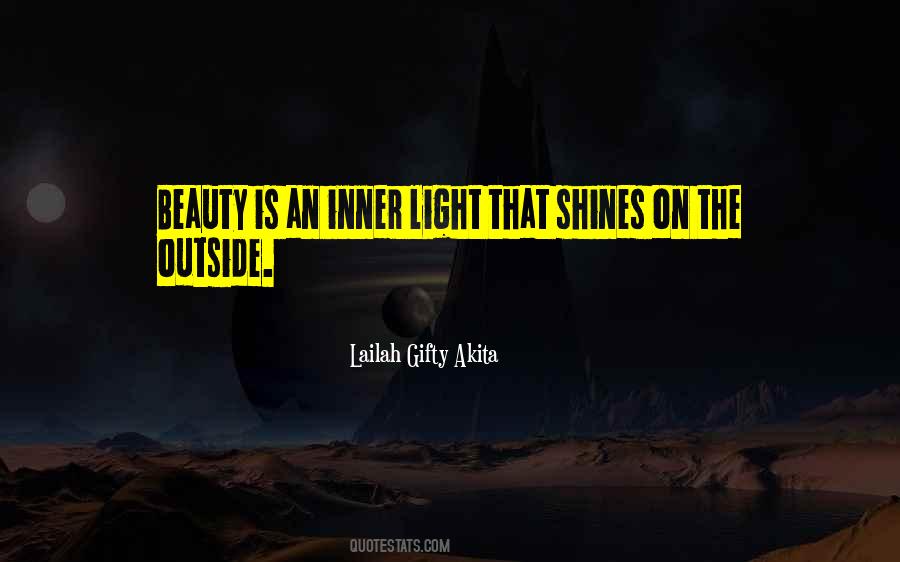 Quotes About Inner Light #1302429