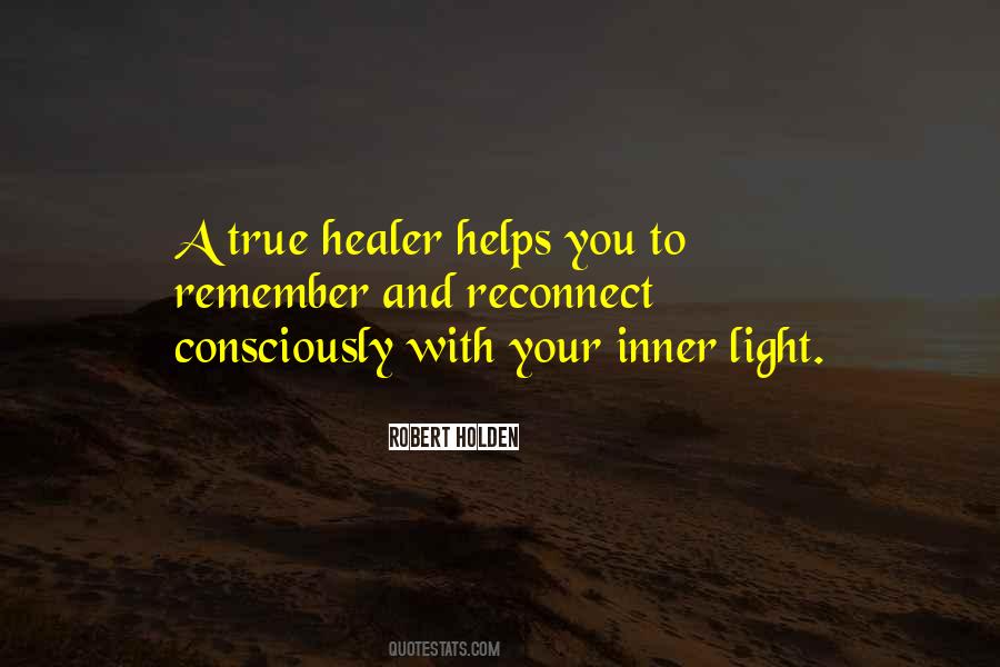 Quotes About Inner Light #1678975
