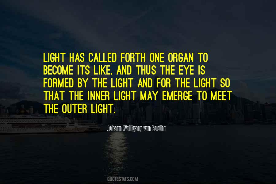Quotes About Inner Light #1849091