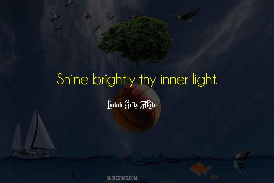 Quotes About Inner Light #397397