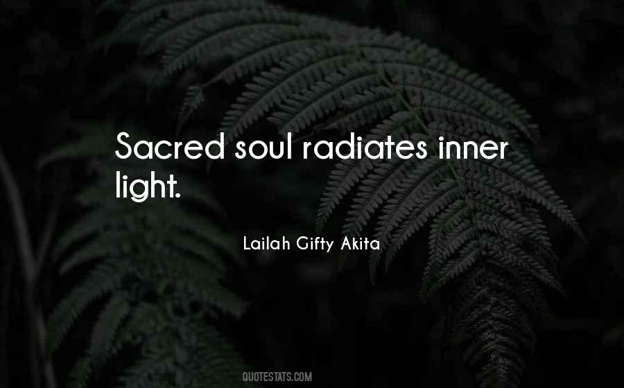 Quotes About Inner Light #402664