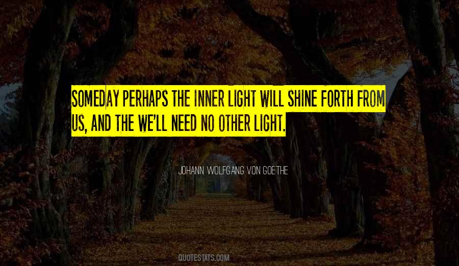 Quotes About Inner Light #664271