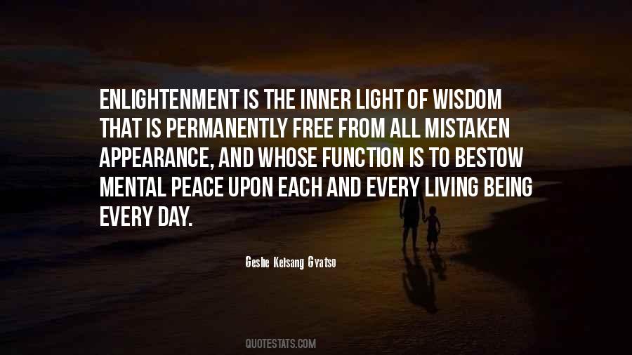 Quotes About Inner Light #766714