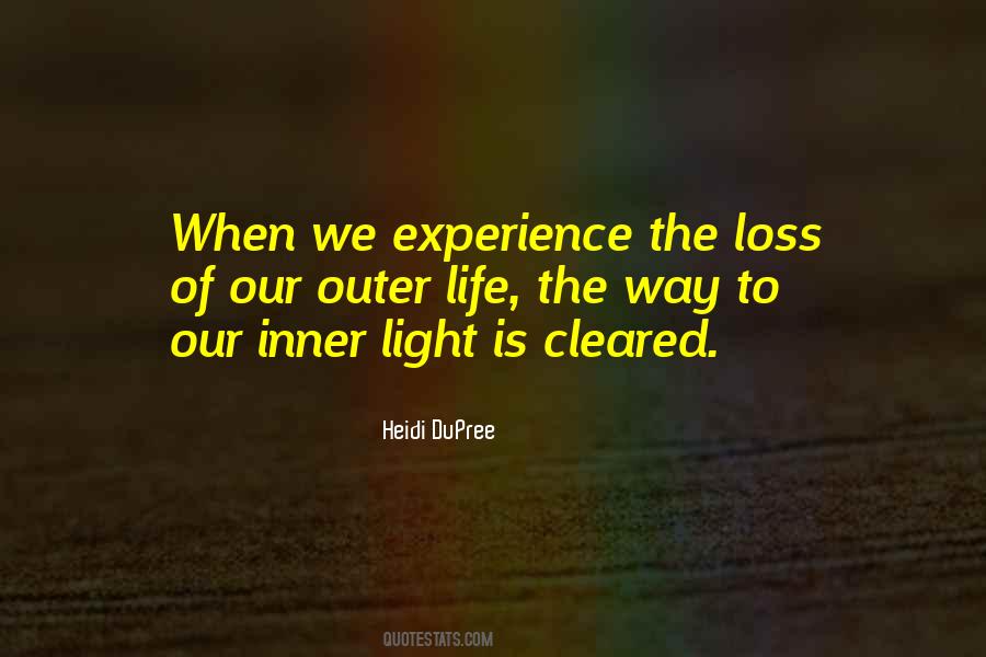 Quotes About Inner Light #891727
