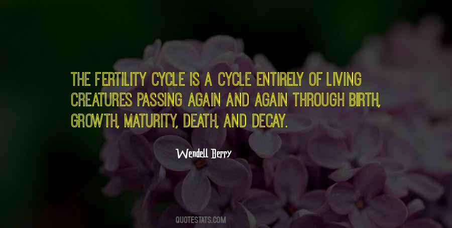 Quotes About Growth And Decay #1267112