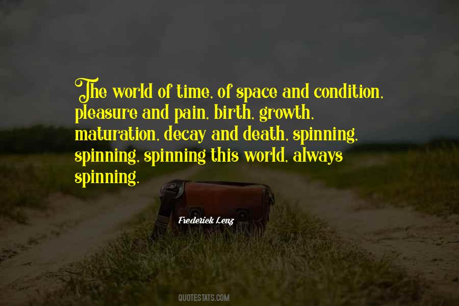 Quotes About Growth And Decay #1642444