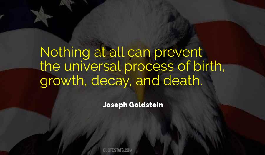 Quotes About Growth And Decay #287898