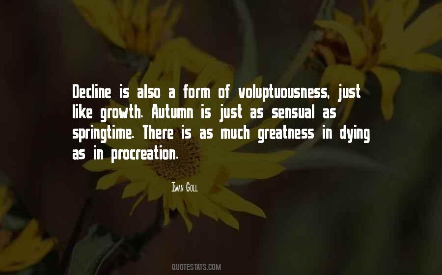 Quotes About Growth And Decay #752279