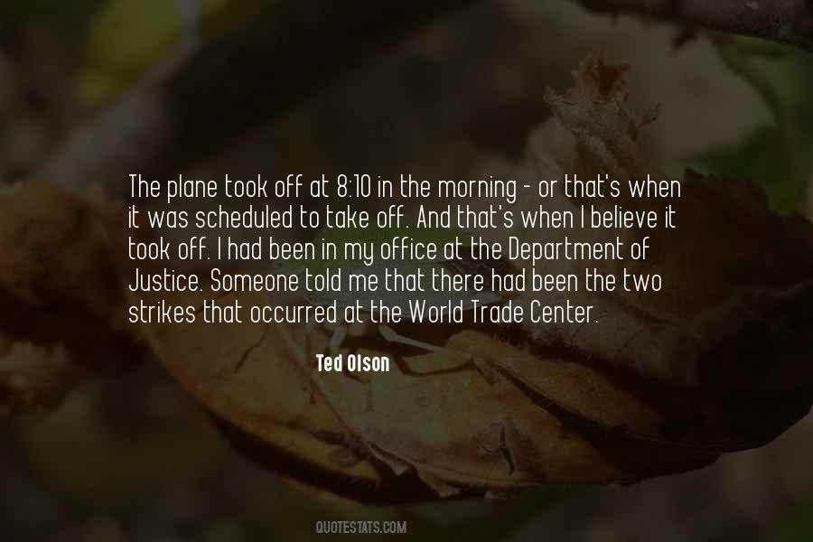 Quotes About World Trade Center #1737318