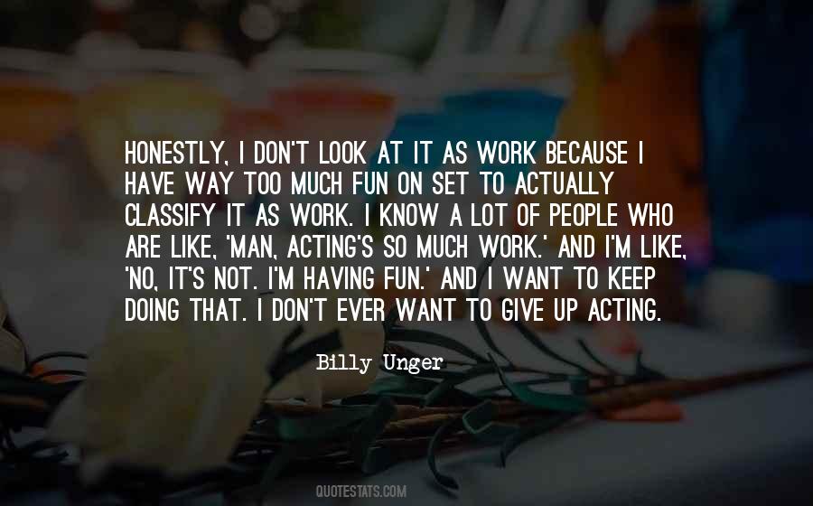 Quotes About Acting Like A Man #1174961