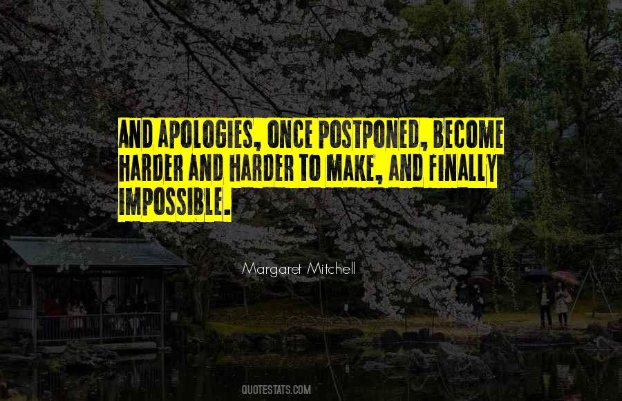 Quotes About Postponed #742128