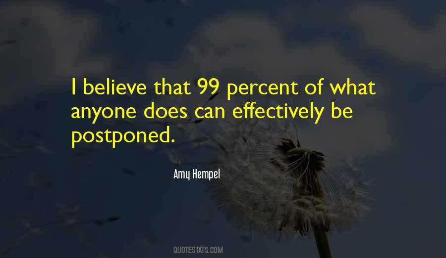 Quotes About Postponed #94500